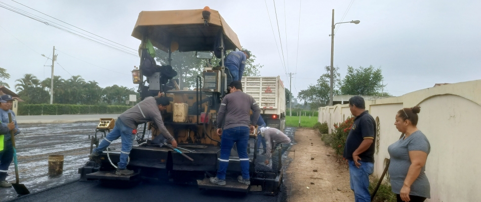 ASFALTADO CEMENTERIO LA AVANZADA